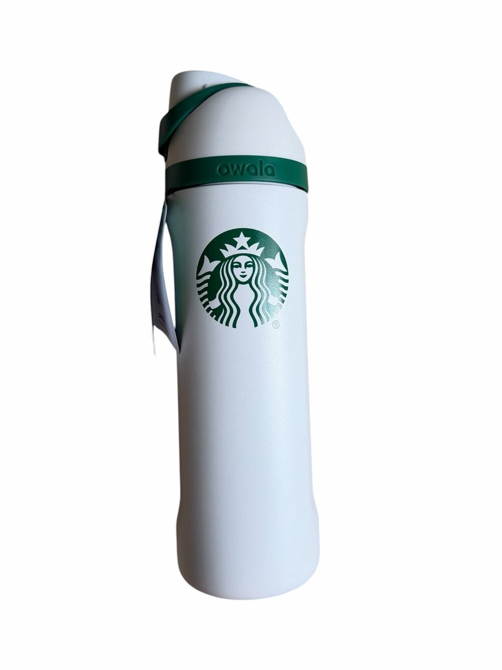 Starbucks x Owala White 24oz Insulated Tumbler NWT